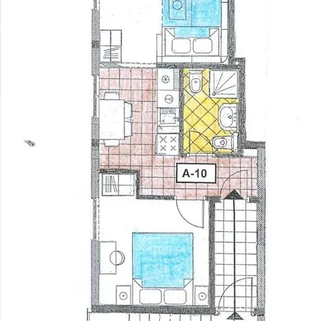 Apartman Nena With Sea View - Max 4 Persons *