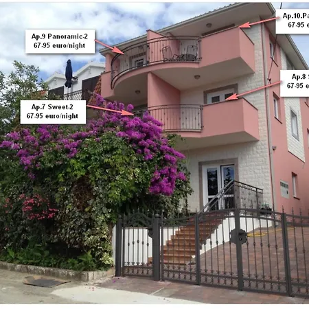 Nena With Sea View - Max 4 Persons Apartman Seget Vranjica